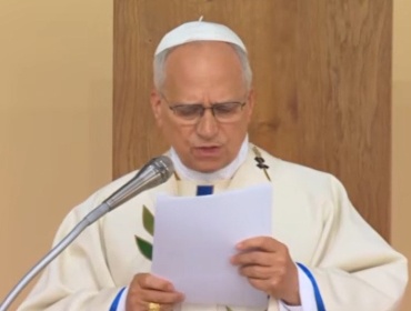 Papa León XIV oficia multitudinaria misa ante 700.000 fieles en París