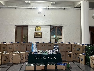 Carabineros incauta casi 4 mil cartones de cigarrillos de contrabando en Conchalí