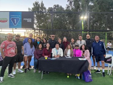 Oncopádel debuta como club deportivo con Americano a beneficio de personas con cáncer