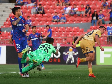 Universidad de Chile iguala ante Everton y clasifica a cuartos de final de la Copa Chile