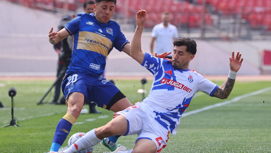 Universidad de Chile venció a Everton en la reanudación por Copa Chile