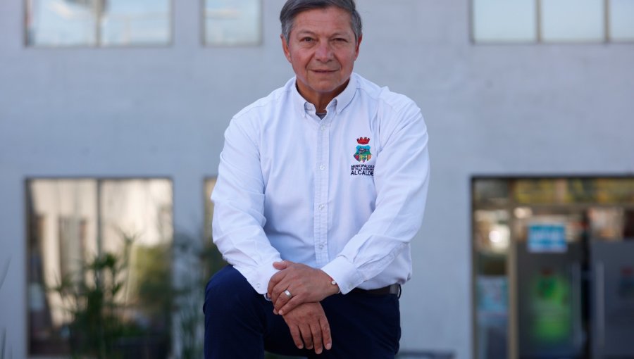 Alcalde de Villa Alemana destaca en encuesta Piensa: es el edil que más sube su evaluación positiva