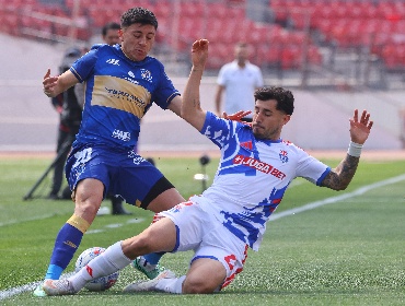 Universidad de Chile venció a Everton en la reanudación por Copa Chile