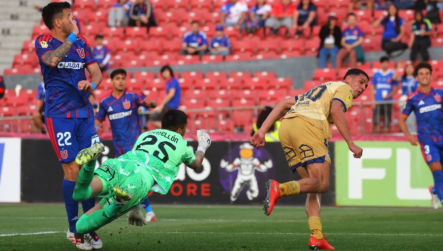 Universidad de Chile iguala ante Everton y clasifica a cuartos de final de la Copa Chile