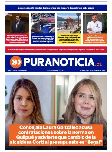 Edición Digital 704 Lunes 28 de Septiembre de 2026