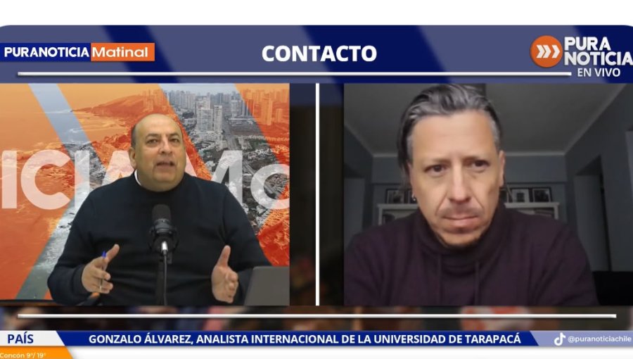 Analista Gonzalo Álvarez por interpelación al canciller Pérez Mackenna: "Agarró bastante fuerza con la actuación de Chile ante la ONU y la firma del «Escudo de las Américas»"