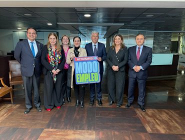 Autoridades regionales constituyen el Comité Económico de Valparaíso e impulsan la Agenda Pro Empleo en la zona