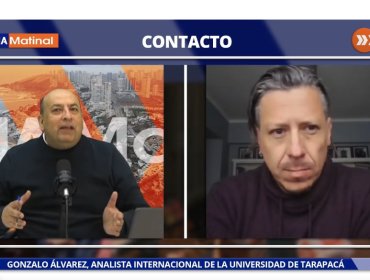 Analista Gonzalo Álvarez por interpelación al canciller Pérez Mackenna: "Agarró bastante fuerza con la actuación de Chile ante la ONU y la firma del «Escudo de las Américas»"