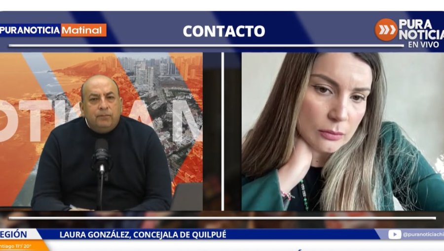 Concejala Laura González y polémica modificación presupuestaria en Quilpué: "Es ilegal, porque excede el 40% de la contrata que establece la ley"
