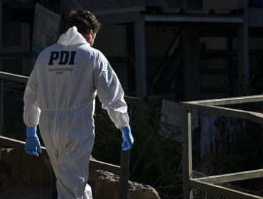 Macabro hallazgo en Quilpué: encuentran cuerpo de mujer de 60 años en una tinaja