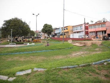 Plaza Franklin de Valparaíso será renovada con obras que incluyen accesibilidad y nueva iluminación en el cerro Las Delicias