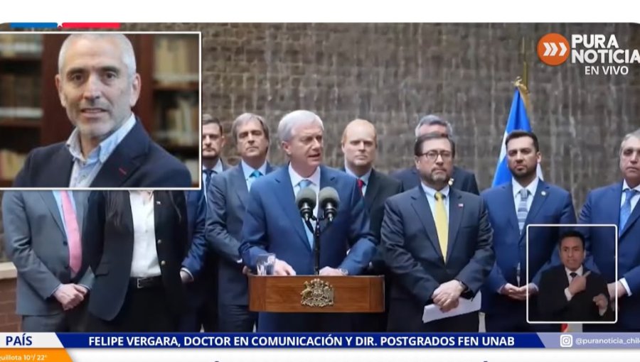 "Más de agraz que de dulce": Felipe Vergara analiza visita del Presidente Kast a la ONU