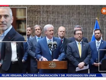 "Más de agraz que de dulce": Felipe Vergara analiza visita del Presidente Kast a la ONU