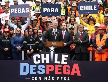 «Chile Despega»: Gobierno presenta plan para acelerar la inversión pública y privada y generar más de 100 mil puestos de trabajo