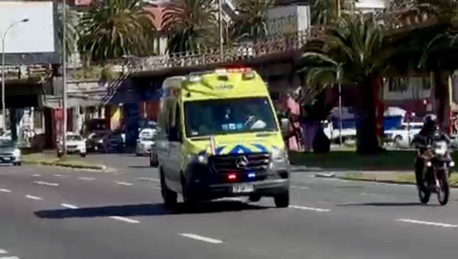 Traslado de corazón moviliza operativo entre hospitales de Valparaíso y Viña del Mar