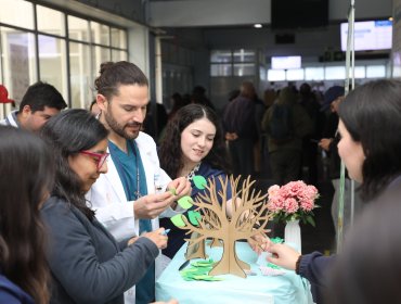 Hospital Van Buren de Valparaíso llama a conversar en familia sobre la donación de órganos y tejidos