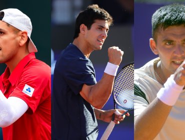 Tabilo, Garin y Barrios al alza en el ranking ATP: Arthur Fils hace historia e ingresa al top ten