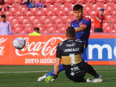 Ignacio Vásquez tras la clasificación de la U a cuartos de final: "Fuimos justos ganadores"