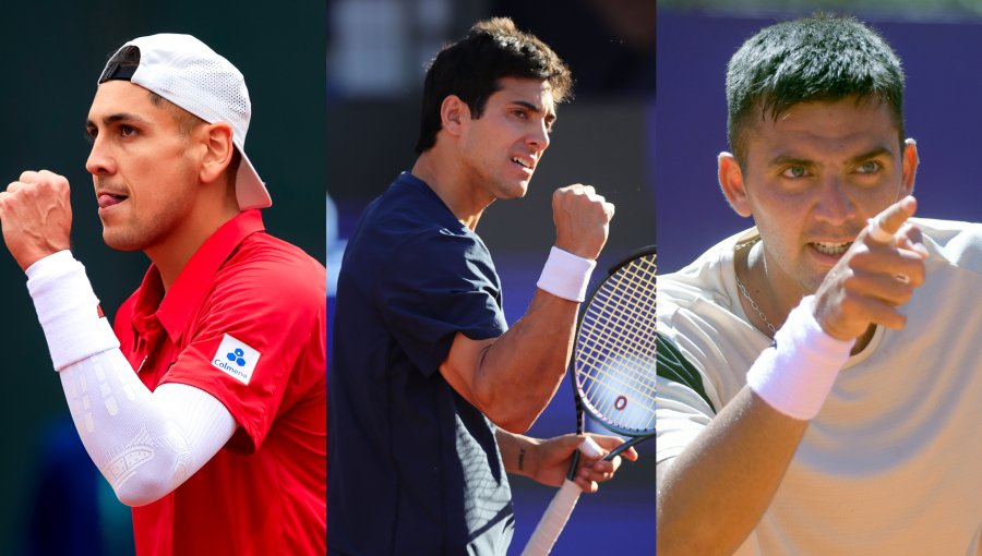 Tabilo, Garin y Barrios al alza en el ranking ATP: Arthur Fils hace historia e ingresa al top ten