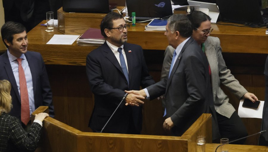Biministro Alvarado destacó las respuestas del canciller en interpelación en la Cámara de Diputados