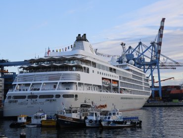 Puerto Valparaíso proyecta alza de 25% en recaladas de cruceros para nueva temporada que abrirá oficialmente el 17 de octubre