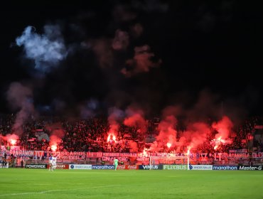Duro informe arbitral detalla incidentes que suspendieron el partido de Everton contra la U por Copa Chile