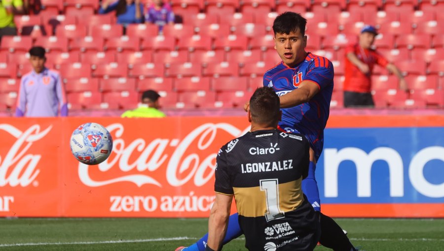 Ignacio Vásquez tras la clasificación de la U a cuartos de final: "Fuimos justos ganadores"