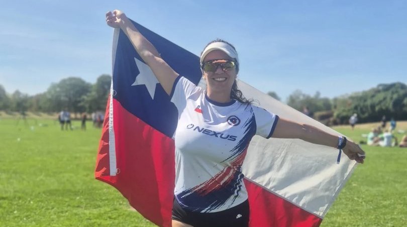 Académica UNAB sede Viña del Mar representó a Chile en el Mundial de Roundnet en Francia