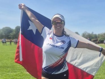 Académica UNAB sede Viña del Mar representó a Chile en el Mundial de Roundnet en Francia