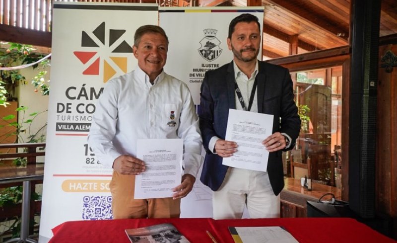 Villa Alemana crea Mesa Comunal de Turismo y pone al sector de Quebrada Escobares como primer eje de desarrollo