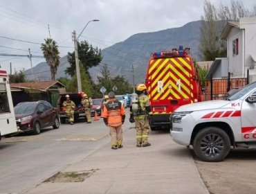Masa de aire tóxica obliga a evacuar colegios en Catemu: estudiantes presentaron síntomas de intoxicación