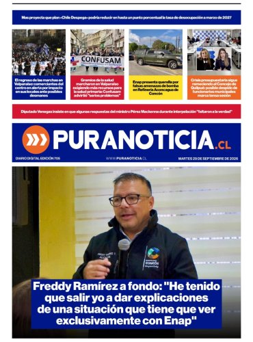 Edición Digital 705 Martes 29 de Septiembre de 2026