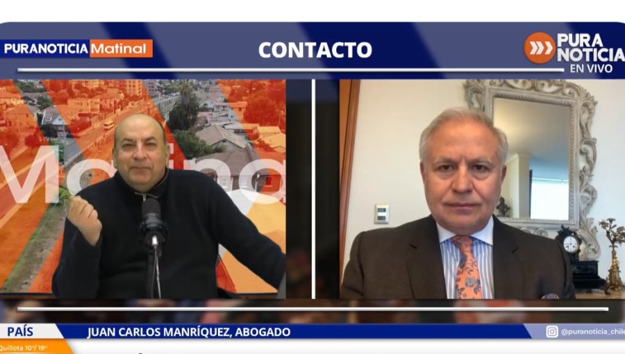 Abogado Juan Carlos Manríquez: "Es un enorme compromiso con continuar con el trabajo de años junto a la abogacía de Valparaíso y chilena"