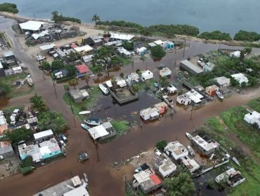 Huracán Polo toca tierra dos veces en México con intensas lluvias, pero sin dejar heridos o fallecidos