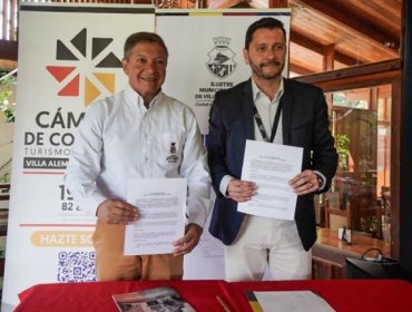 Villa Alemana crea Mesa Comunal de Turismo y pone al sector de Quebrada Escobares como primer eje de desarrollo