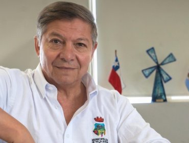 "Hay que tener coraje": Alcalde de Villa Alemana atribuye alza en su aprobación a resultados en materia de seguridad y orden