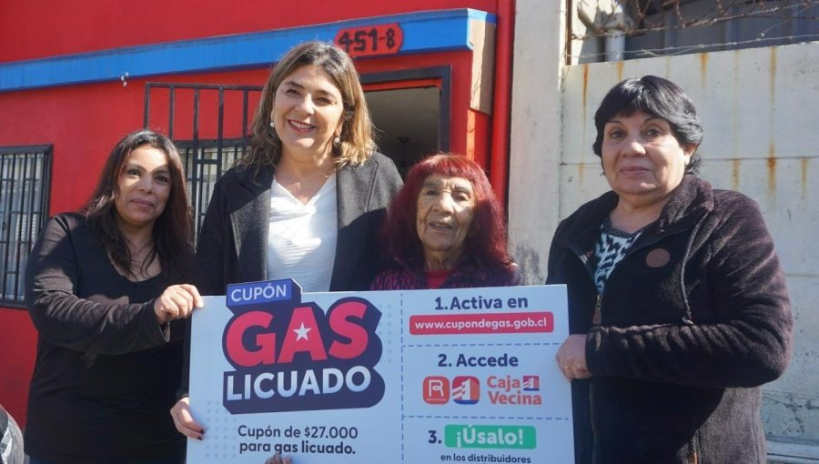 Beneficiarios del Cupón de Gas tienen hasta este miércoles para utilizar los $27 mil disponibles en la región de Valparaíso