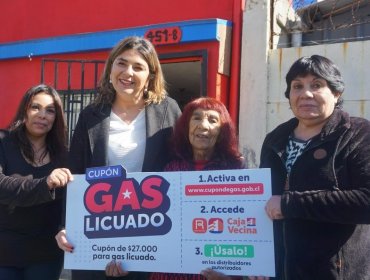 Beneficiarios del Cupón de Gas tienen hasta este miércoles para utilizar los $27 mil disponibles en la región de Valparaíso