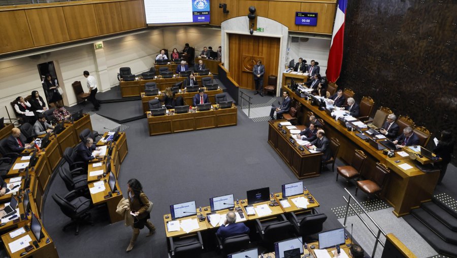 Senado despacha a la Cámara el proyecto de ley que regula el juicio oral en ausencia del imputado