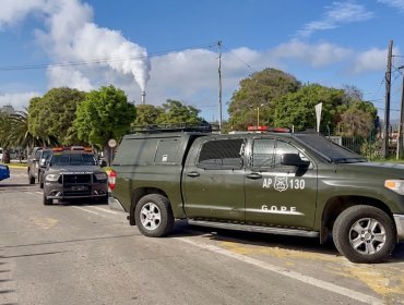Enap presenta querella por falsas amenazas de bomba en Refinería Aconcagua de Concón