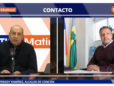 Alcalde de Concón por inconsistencias en reportes ambientales de Enap: "Nosotros fuimos los que denunciamos y congelamos relaciones"