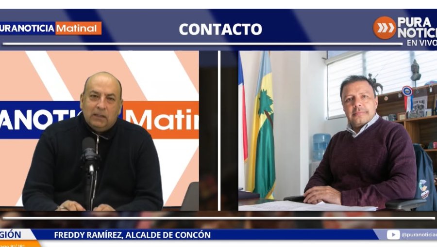 Alcalde de Concón por inconsistencias en reportes ambientales de Enap: "Nosotros fuimos los que denunciamos y congelamos relaciones"