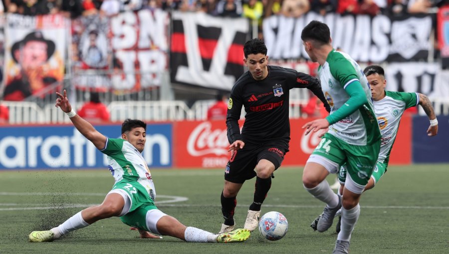 Colo-Colo vence a D. Puerto Montt en el epílogo y saca ventaja en los cuartos de final de Copa Chile