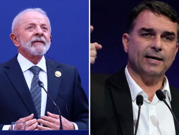 Lula lidera la carrera presidencial en Brasil pero avizora un estrecho empate técnico con Flávio Bolsonaro en segunda vuelta