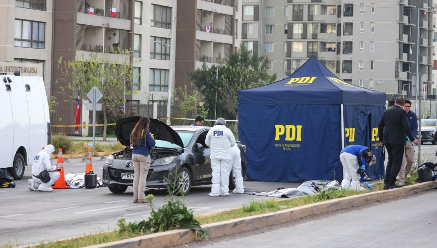 Fiscalía descarta enfrentamiento en operativo que dejó dos fallecidos tras persecución en Cerrillos