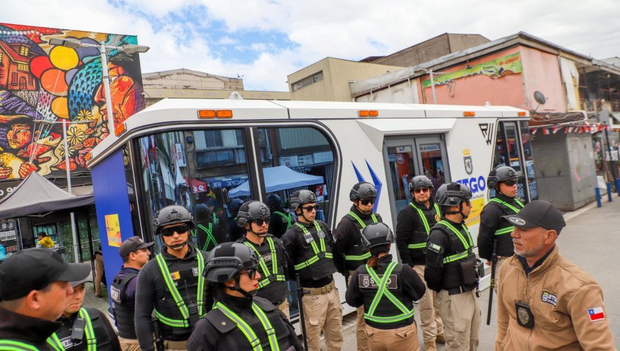 Instalan modernos módulos y puestos de mando donados desde China para reforzar la seguridad en Barrio Meiggs y Plaza de Armas
