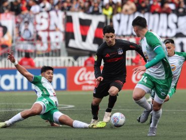 Colo-Colo vence a D. Puerto Montt en el epílogo y saca ventaja en los cuartos de final de Copa Chile