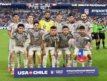 Chile paga caro sus errores y sufre una goleada ante EE.UU. en segundo amistoso por la fecha FIFA