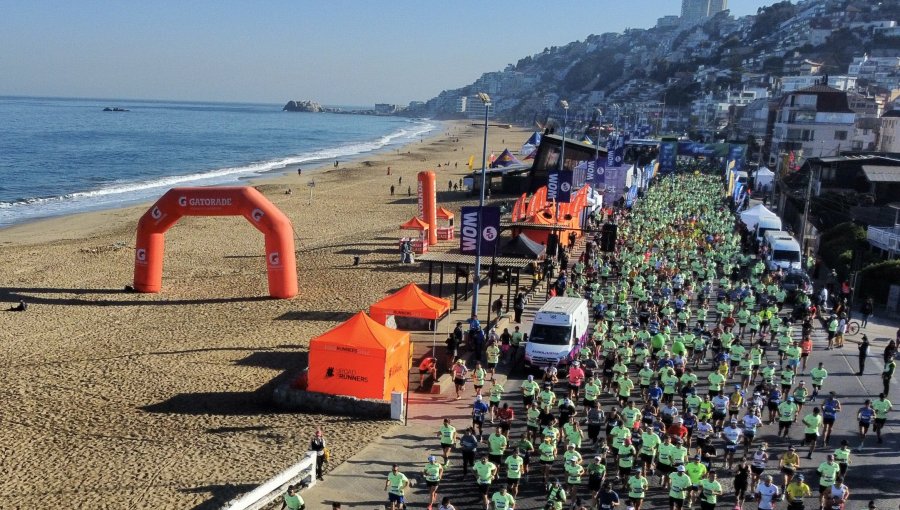 Sernac apunta a organizadora del Maratón de Viña del Mar 2025 y exige devolución de cobros a participantes inscritos