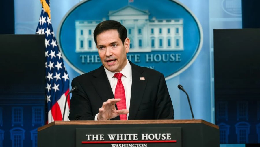 Marco Rubio afirma que EE. UU. trabaja con la Asamblea Nacional para lograr "elecciones libres" en Venezuela